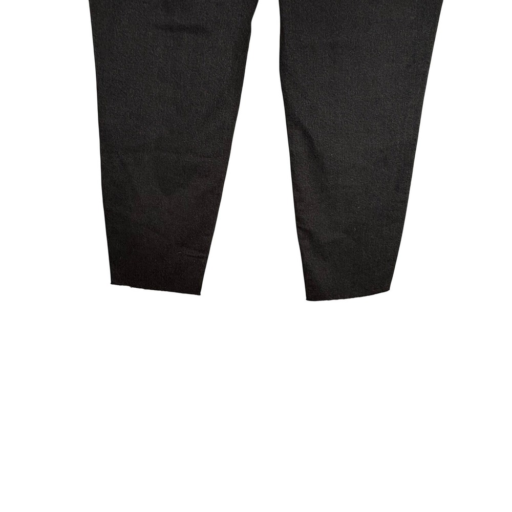 NWT GOOD AMERICAN Girlfriend Jeans, High Rise, Straight, Black Wash, Size 13/31 - Picture 7 of 12